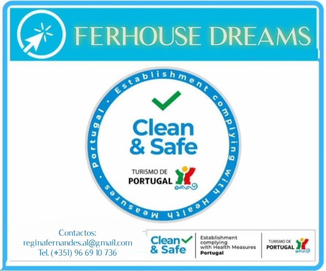 Ferhouse Dreams Lägenhet Nazaré Exteriör bild