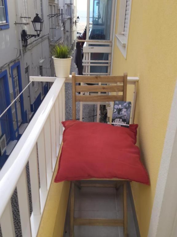 Ferhouse Dreams Lägenhet Nazaré Exteriör bild