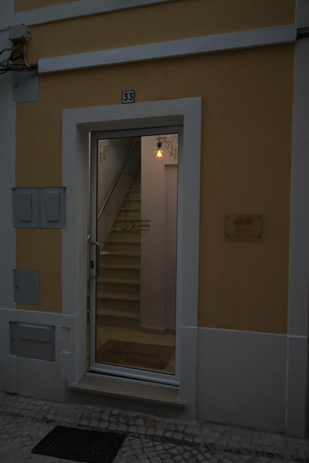 Ferhouse Dreams Lägenhet Nazaré Exteriör bild