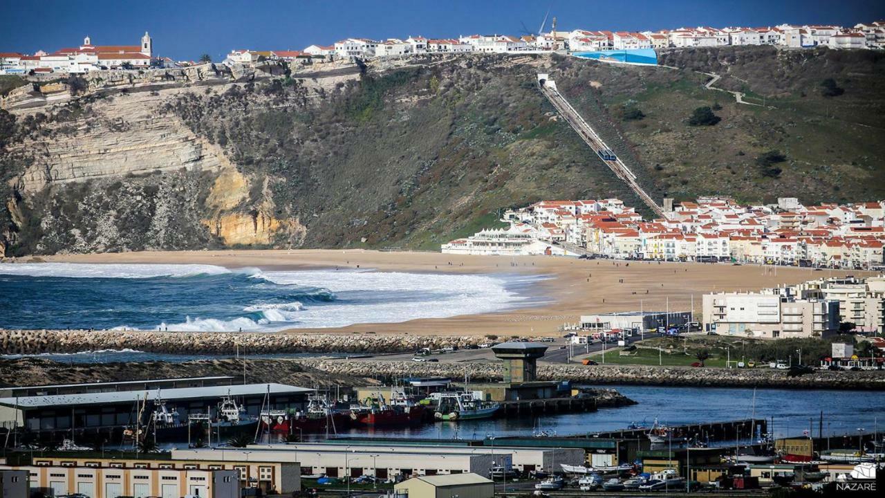 Ferhouse Dreams Lägenhet Nazaré Exteriör bild