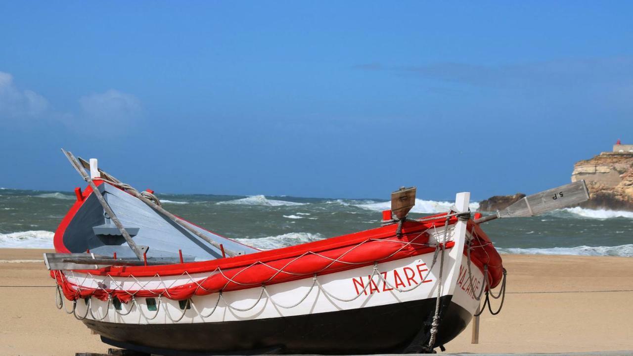 Ferhouse Dreams Lägenhet Nazaré Exteriör bild